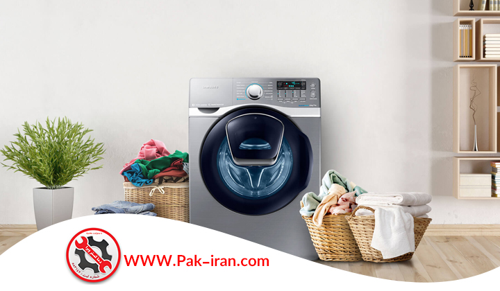 ارور ماشین لباسشویی اسنوا