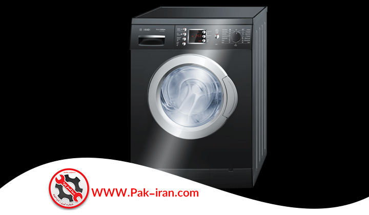 ارور ماشین لباسشویی بوش