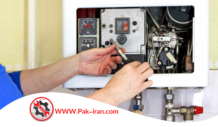رسوب گیری پکیج